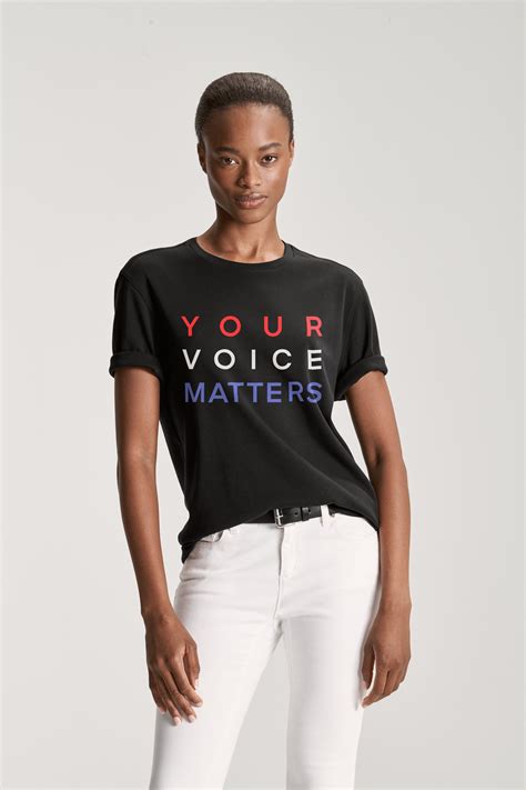 Michael Kors Releases Voting T